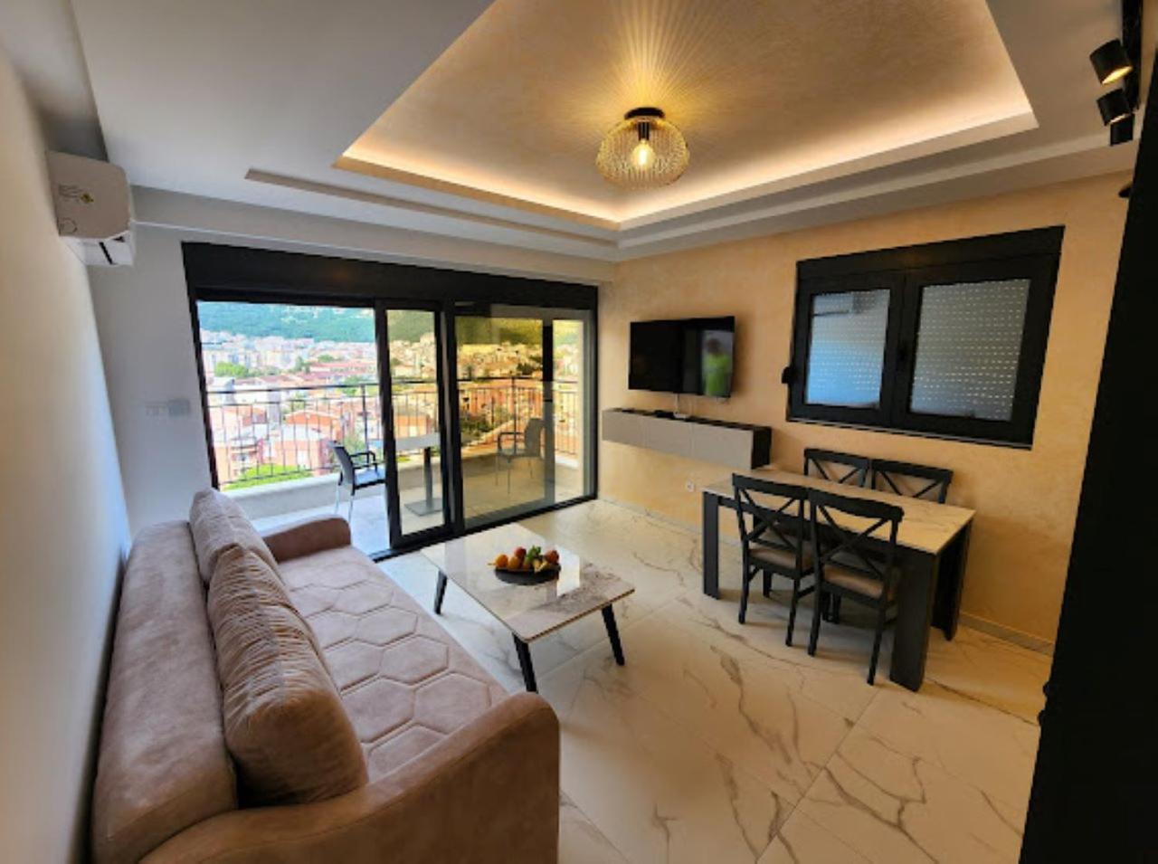 Merlin Prestige Apartments Budva Kültér fotó